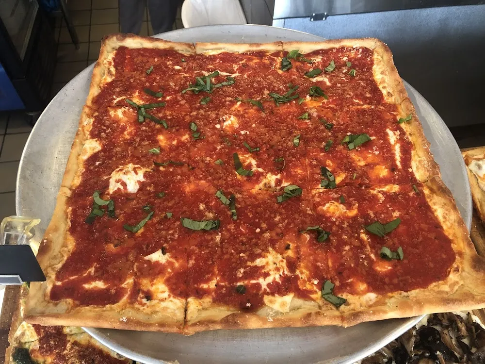 Italian Tomato Pie